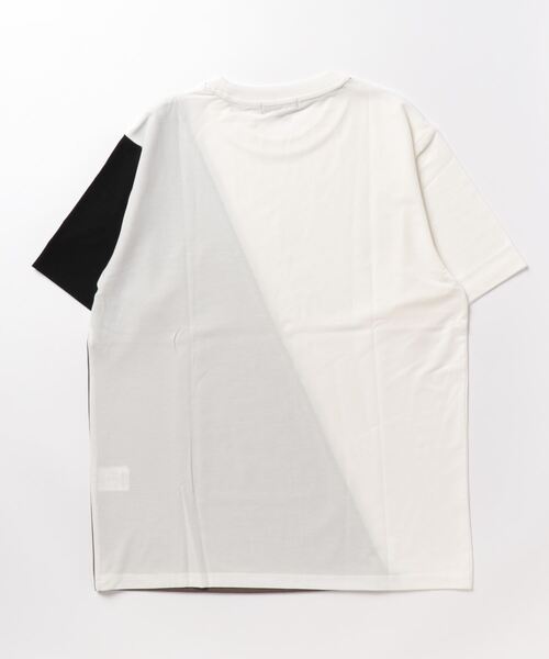 「m.f.editorial」 半袖Tシャツ X-LARGE ホワイト メンズ_画像2
