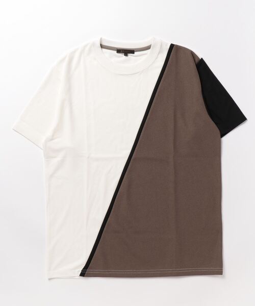 「m.f.editorial」 半袖Tシャツ X-LARGE ホワイト メンズ_画像3