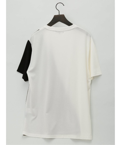 「m.f.editorial」 半袖Tシャツ X-LARGE ホワイト メンズ_画像4