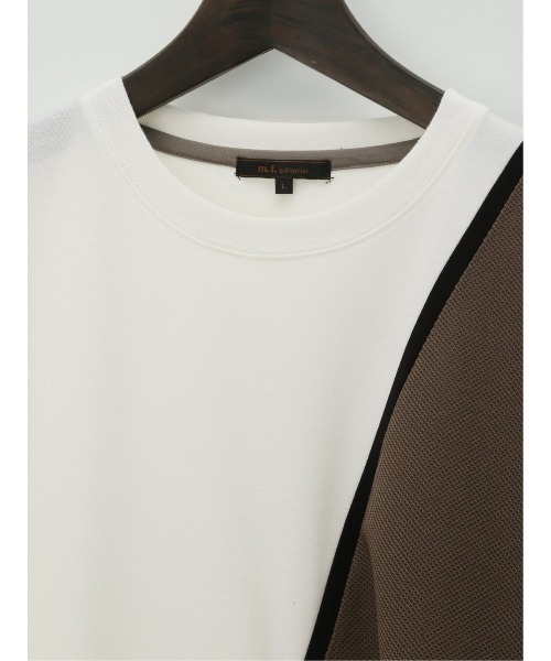 「m.f.editorial」 半袖Tシャツ X-LARGE ホワイト メンズ_画像5
