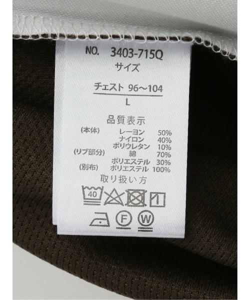 「m.f.editorial」 半袖Tシャツ X-LARGE ホワイト メンズ_画像7