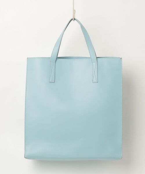 「PELLETTERIA VENETA」 ワンポイントハンドバッグ - ブルー レディース_画像2