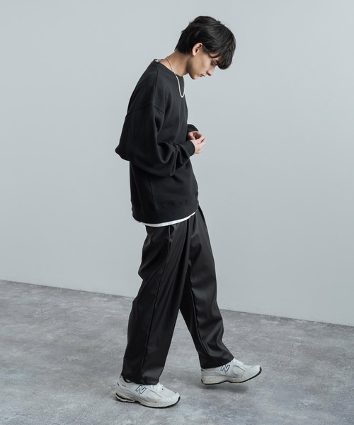 「Rocky Monroe」 スウェットカットソー M テラコッタ メンズ_画像6