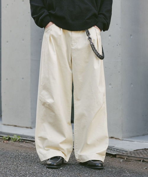 RAGEBLUE（レイジブルー） スラックス TC Duck Buggy Cocoon Pants/3D