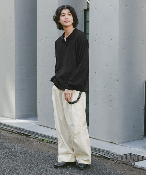 RAGEBLUE（レイジブルー） スラックス TC Duck Buggy Cocoon Pants/3D