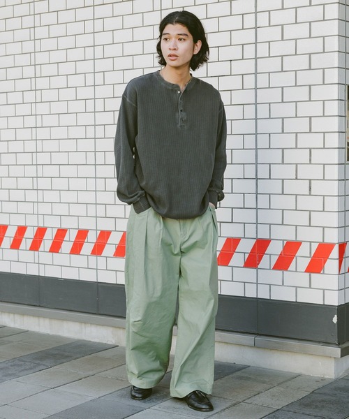 RAGEBLUE（レイジブルー） スラックス TC Duck Buggy Cocoon Pants/3D