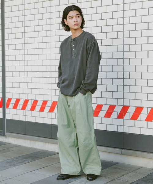 RAGEBLUE（レイジブルー） スラックス TC Duck Buggy Cocoon Pants/3D