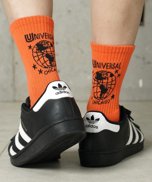 UNIVERSAL OVERALL（ユニバーサルオーバーオール） ハイソックス 靴下