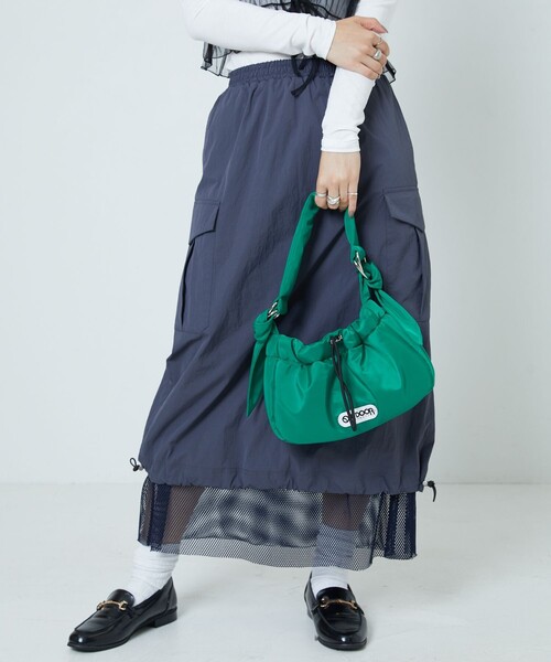 「OUTDOOR PRODUCTS」 トートバッグ ONE SIZE ブラック レディース_画像3