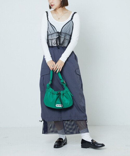 「OUTDOOR PRODUCTS」 トートバッグ ONE SIZE ブラック レディース_画像4