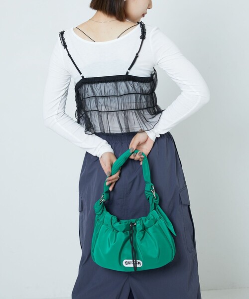 「OUTDOOR PRODUCTS」 トートバッグ ONE SIZE ブラック レディース_画像7