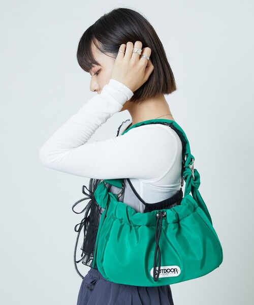 「OUTDOOR PRODUCTS」 トートバッグ ONE SIZE ブラック レディース_画像8