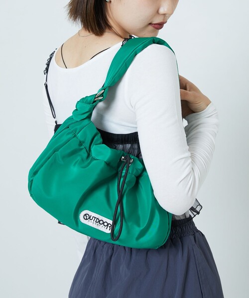 「OUTDOOR PRODUCTS」 トートバッグ ONE SIZE ブラック レディース_画像9