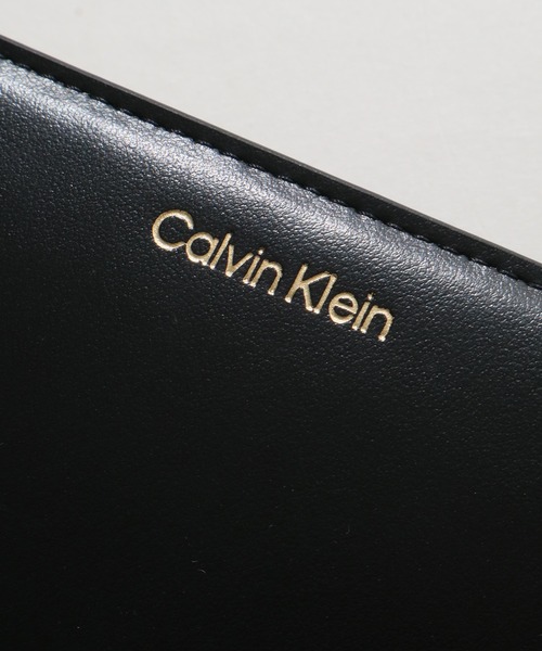 カルバンクライン 財布 長財布 ウォレット レディース ロゴ 黒 ラスト1個 Calvin Klein（カルバン・クライン） 長財布 財布 「Calvin Klein