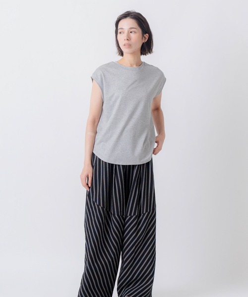 新品タグ未着 kelen ケレン 刺繍ジオメトリックレースフレンチスリーブシャツ KELEN - 新品タグ未着 kelen ケレン 刺繍ジオメトリックレースフレンチ