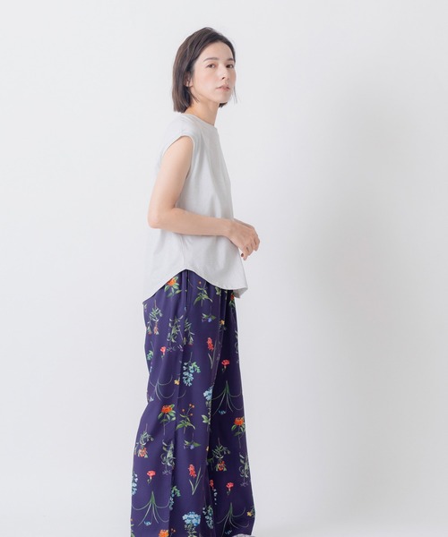 Kelen（ケレン） tシャツ 「KELEN / ケレン」ラメ糸混クルーネック