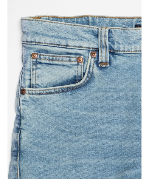「Nudie Jeans」 デニムパンツ 29inch ライトインディゴブルー メンズの画像
