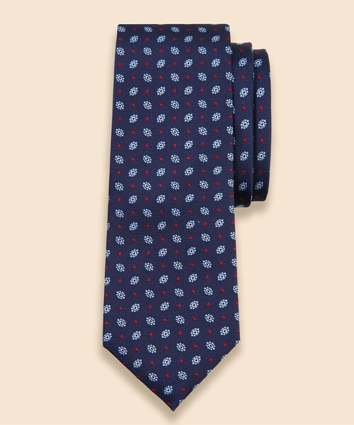 BROOKS BROTHERS（ブルックスブラザーズ） ネクタイ シルク フラワー 