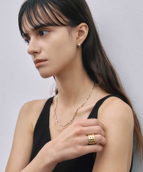 CENE（セネ） サージカルステンレス アレルギー対応 ピアス 「CENE