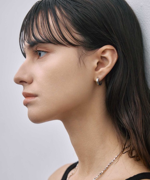 gadidanoniem ピアス　SVEA CENE（セネ） サージカルステンレス アレルギー対応 ピアス 「CENE
