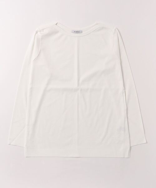 「SHIPS Days」 長袖カットソー ONE SIZE オフホワイト レディース_画像2