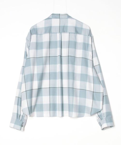 シャツ FACETASM/ファセッタズム/ORIGINAL CHECK BIG SHIRT メンズの画像