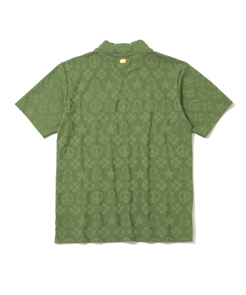 MARK&LONA（マークアンドロナ） tシャツ Imperial Jacquard Mock Tee