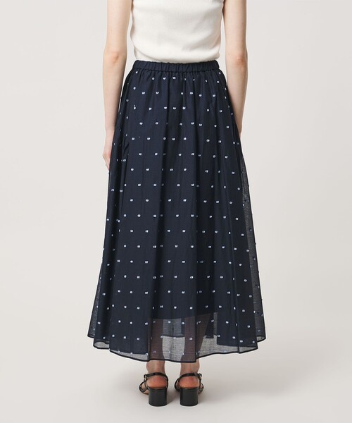 UNITED ARROWS（ユナイテッドアローズ） ロング スカート 2トーン