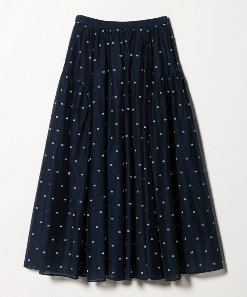 UNITED ARROWS(ユナイテッドアローズ) スカート 2トーン ドット UNITED ARROWS(ユナイテッドアローズ) スカート 2トーン ドット