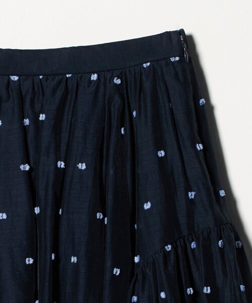 UNITED ARROWS（ユナイテッドアローズ） スカート 2トーン ドット