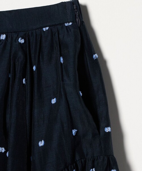 UNITED ARROWS（ユナイテッドアローズ） ロング スカート 2トーン