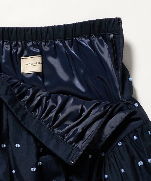 UNITED ARROWS（ユナイテッドアローズ） ロング スカート 2トーン