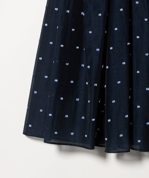 UNITED ARROWS（ユナイテッドアローズ） ロング スカート 2トーン