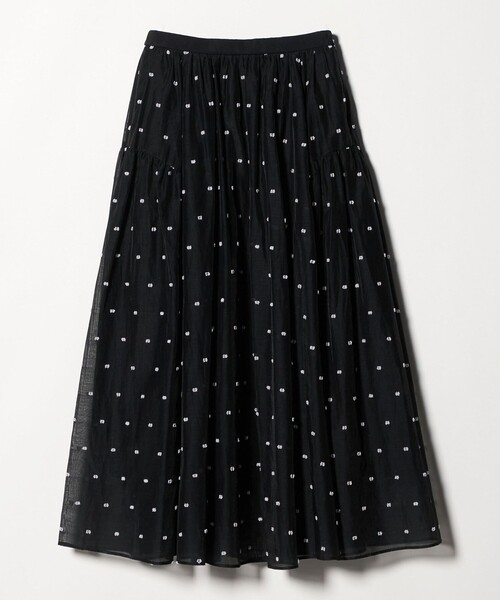 UNITED ARROWS（ユナイテッドアローズ） ロング スカート 2トーン