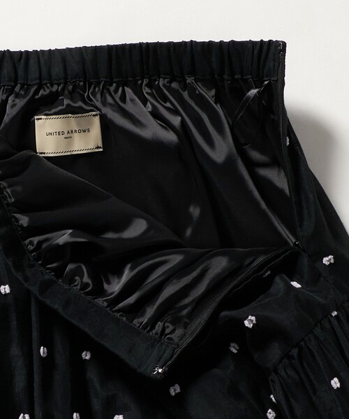 UNITED ARROWS（ユナイテッドアローズ） ロング スカート 2トーン
