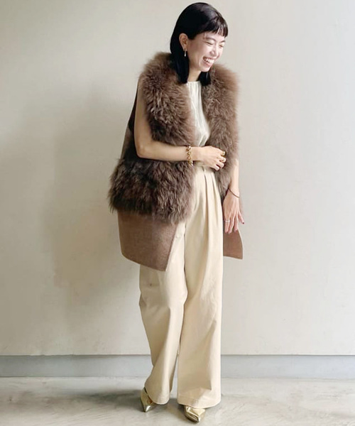 専用【極美品】ヴェルメイユパーイエナ ヴェルメイユパーイエナ 36 VERMEIL par iena（ヴェルメイユパーイエナ） デニムパンツ 36