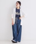 カーディガン 「接触冷感」ニットカーディガン「...の詳細画像2
