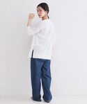 カーディガン 「接触冷感」ニットカーディガン「...の詳細画像3