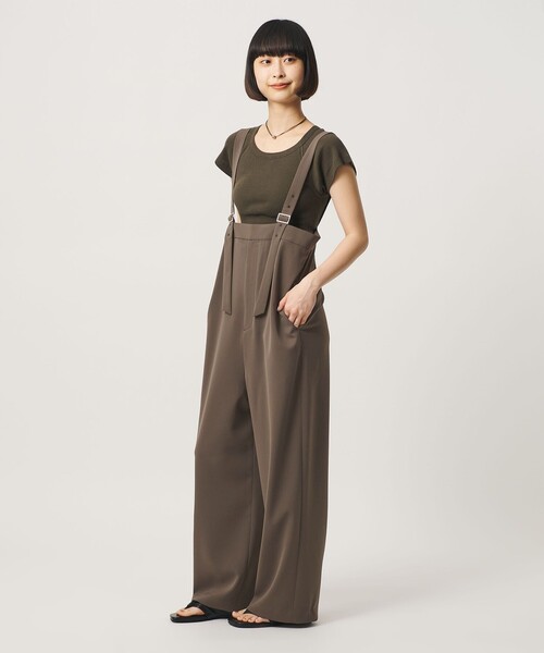 【新品】BEAUTY&YOUTH ポリエステル ベルトストラップ オールインワン BEAUTY＆YOUTH UNITED ARROWS オールインワン ベルトストラップ