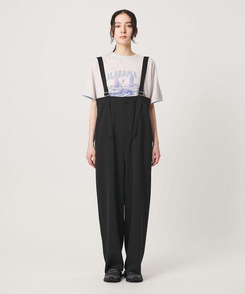 【新品】BEAUTY&YOUTH ポリエステル ベルトストラップ オールインワン BEAUTY＆YOUTH UNITED ARROWS オールインワン ベルトストラップ