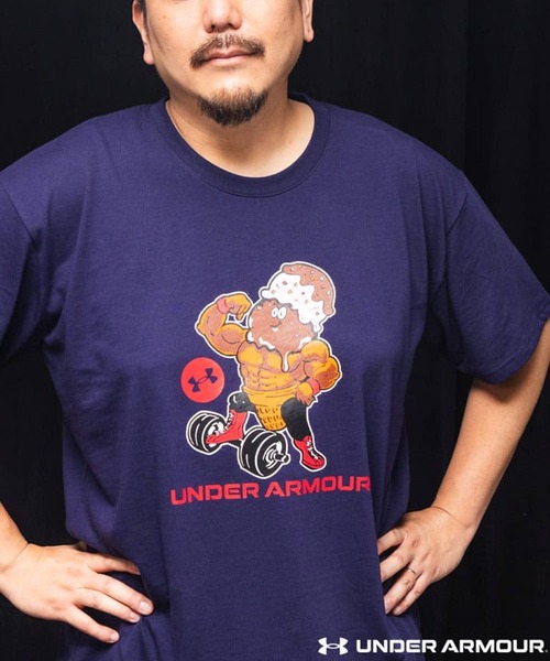 UNDER ARMOUR（アンダーアーマー） tシャツ Tシャツ 半袖 メンズ