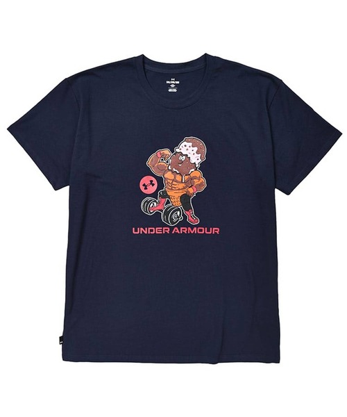 アンダーアーマー Tシャツ UNDER ARMOUR（アンダーアーマー） tシャツ Tシャツ 半袖 メンズ