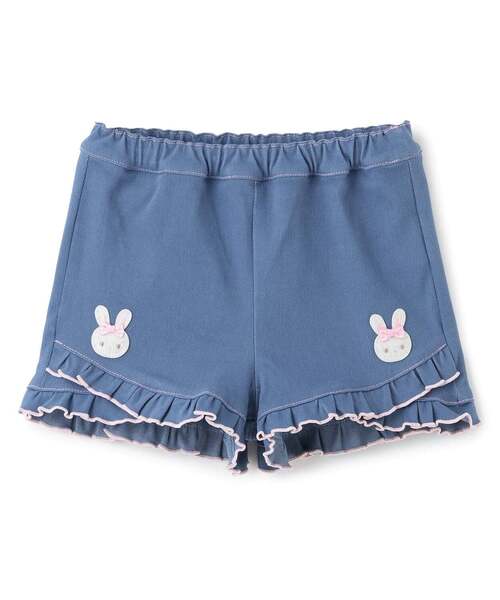 mezzo piano ベビー うさぎ刺しゅう ショートパンツ : ZOZOTOWN Yahoo