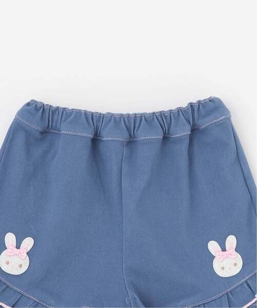 mezzo piano ベビー うさぎ刺しゅう ショートパンツ : ZOZOTOWN Yahoo