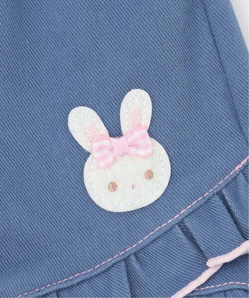 mezzo piano ベビー うさぎ刺しゅう ショートパンツ : ZOZOTOWN Yahoo