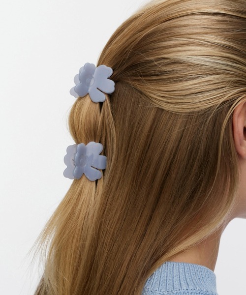 marimekko（マリメッコ） ヘアクリップ Nano Unikko / Hair Clip Set
