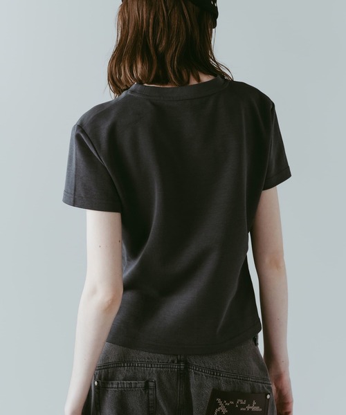 Knuth Marf（クヌースマーフ） tシャツ 半袖 studded compact tee