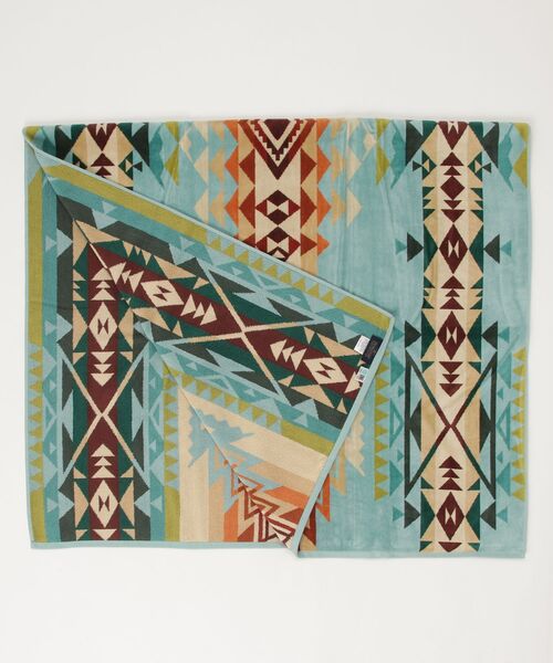 PENDLETON（ペンドルトン） タオル オーバーサイズ ジャガードタオル