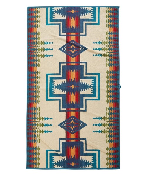 PENDLETON（ペンドルトン） タオル オーバーサイズ ジャガードタオル
