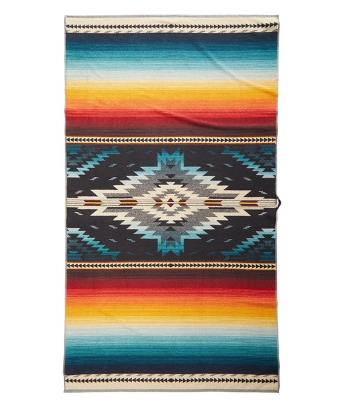 PENDLETON（ペンドルトン） タオル オーバーサイズ ジャガードタオル